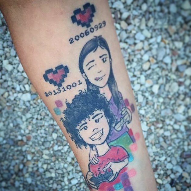 hermanos tattoo
